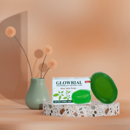 Glowrial Aloe Vera Soap