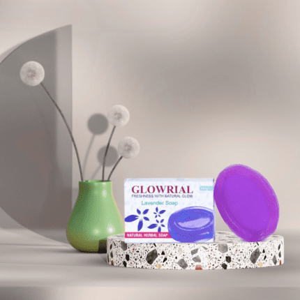 Glowrial Lavender Soap