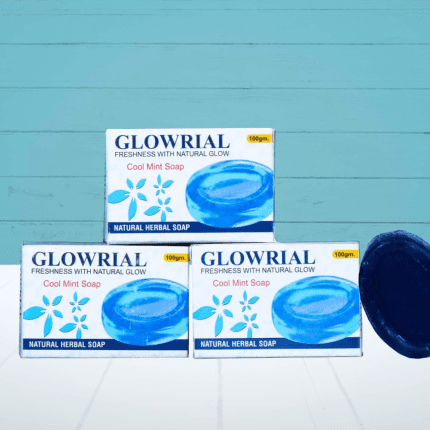 Glowrial Cool Mint Soap