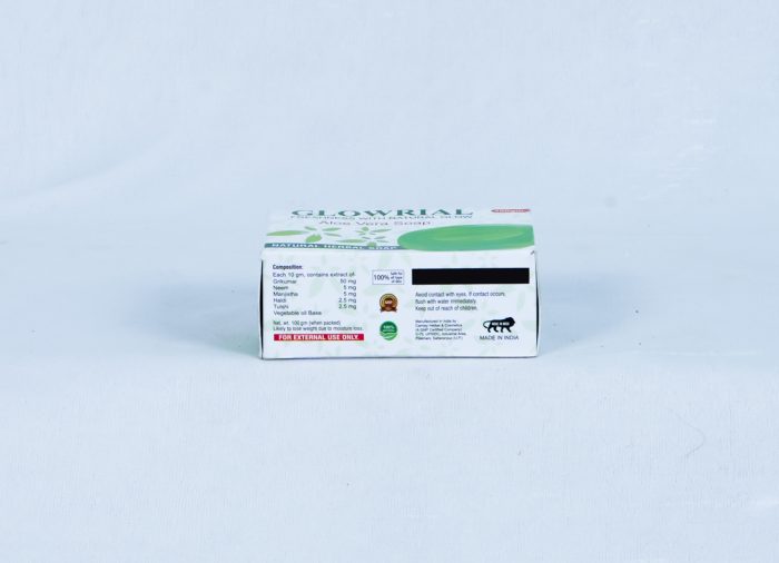 Glowrial Aloe Vera Soap - Image 5