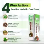 Niramya Dantratn Herbal Toothpaste - Image 3