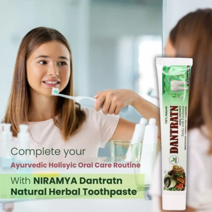 Niramya Dantratn Herbal Toothpaste