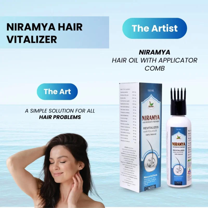 Home 5 Niramya Hair Growth Vitalizer Oil