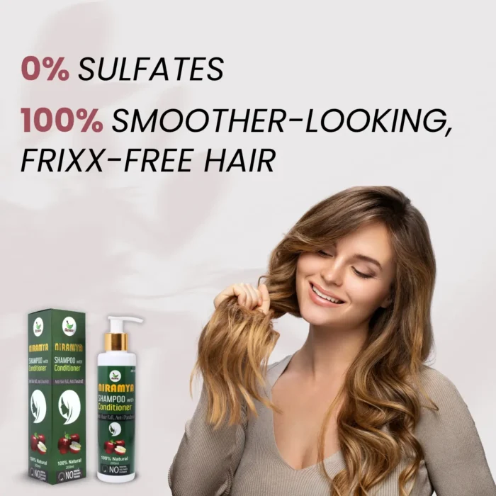 Niramya Natural shampoo with Conditioner - Image 2