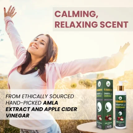 Niramya Natural shampoo with Conditioner