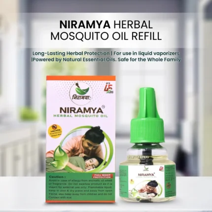Cart 2 NIRAMYA Mosquito Repellent Vaporizer Liquid