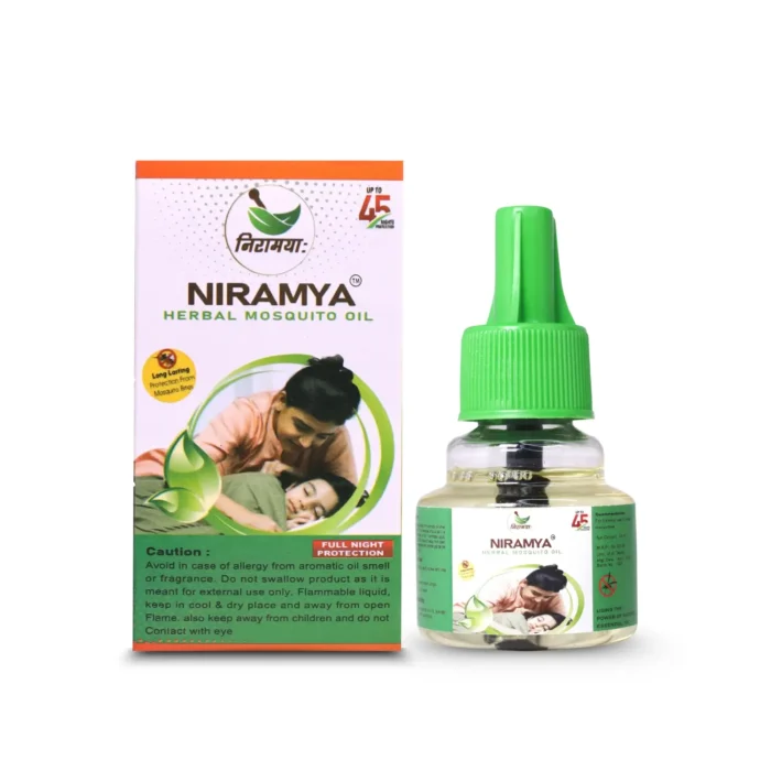 NIRAMYA Mosquito Repellent Vaporizer Liquid – Natural, Safe & Effective Plug-in for Dengue Protection (Odorless, Child & Pet Friendly) - Image 7